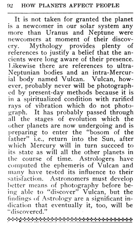 How Planets Affect You: Philosophy of Planetary Vibrations
